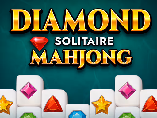 Diamond Solitaire Mahjong logo