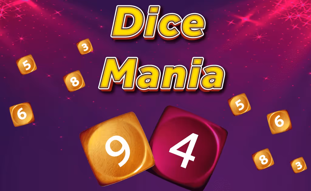 Dice Mania logo