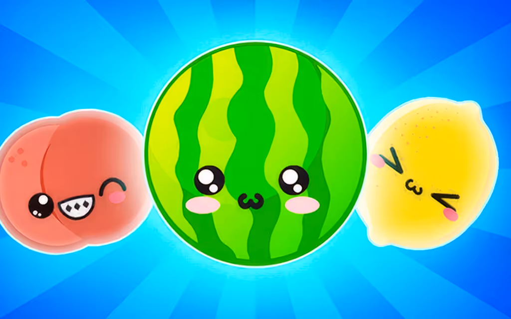 Dice Puzzle Fruits logo