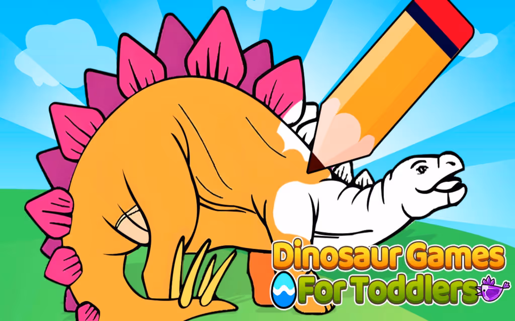 Dinosaur Games for Toddlers logo
