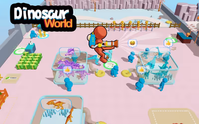 Dinosaur World logo
