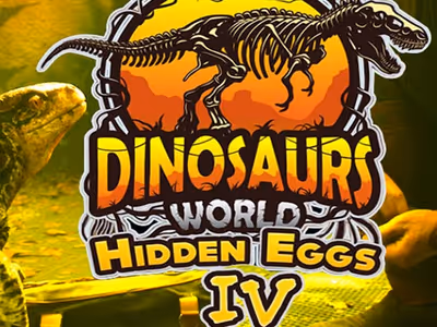 Dinosaurs World Hidden Eggs Part IV logo