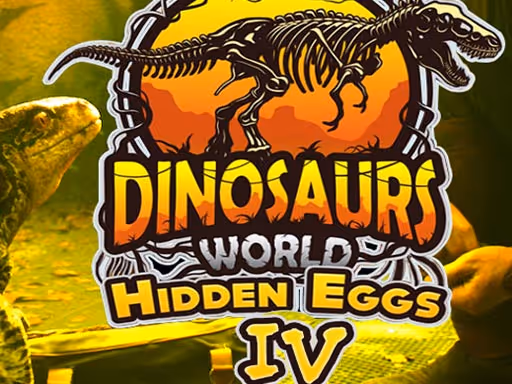 Dinosaurs World Hidden Eggs Part IV logo