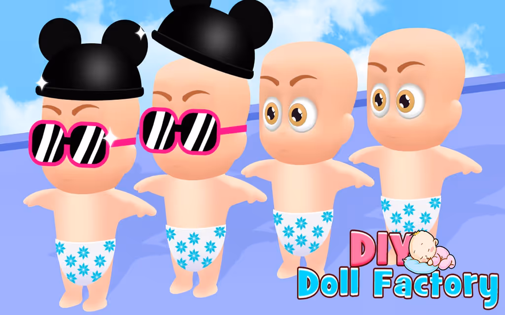 DIY Doll Factory logo