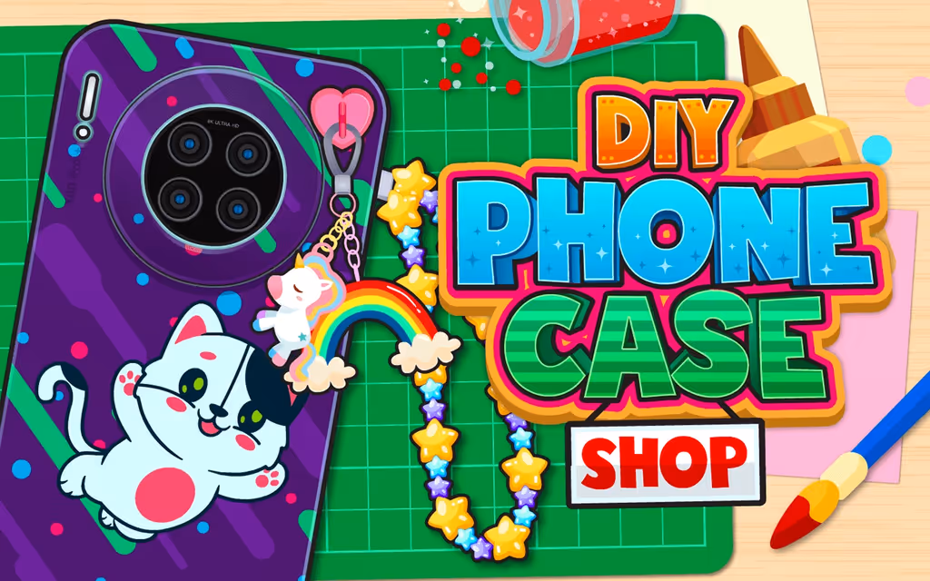 DIY Phone Case Shop logo