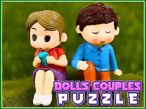 Dolls Couples Puzzle logo