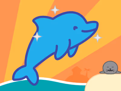 Dolphin Dash logo