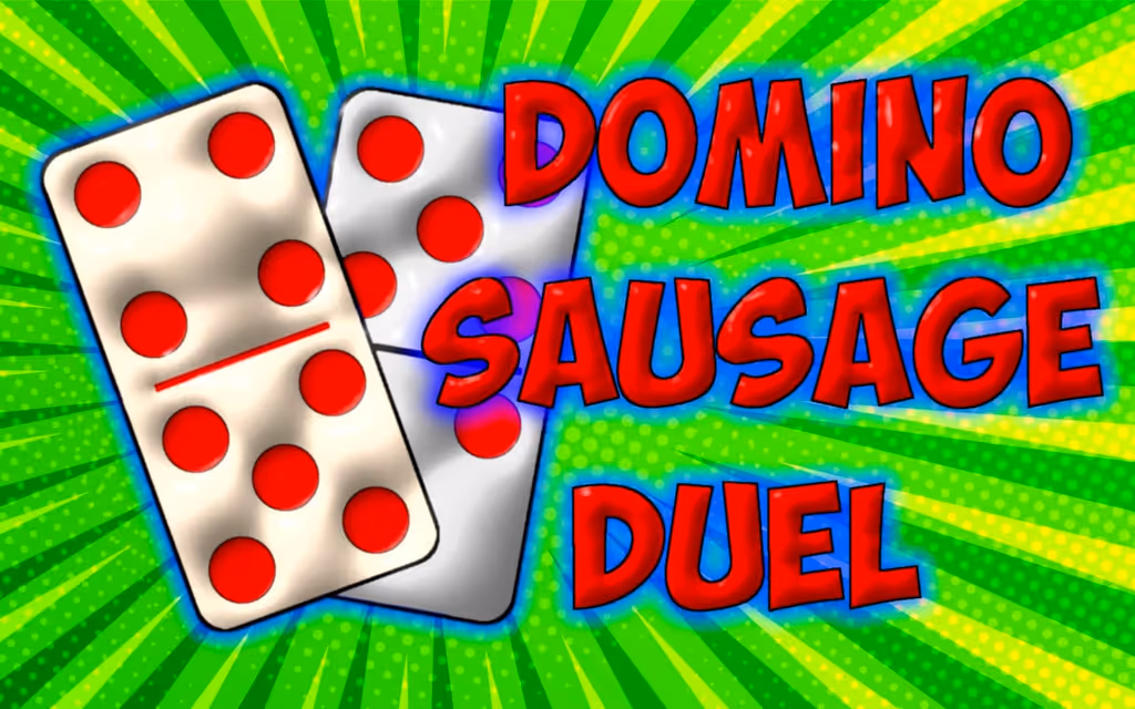 Domino Sausage Duel logo