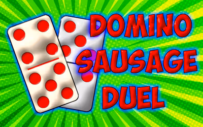 Domino Sausage Duel logo