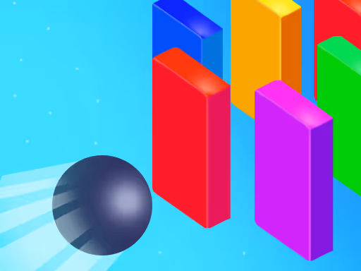 Domino Smash 3D logo
