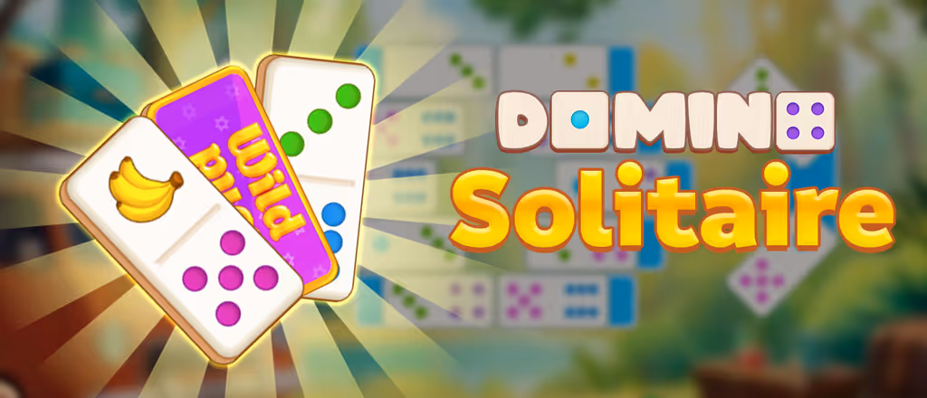 Domino Solitaire logo