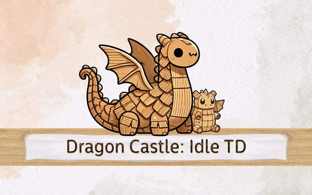 Dragon Castle! Idle TD logo