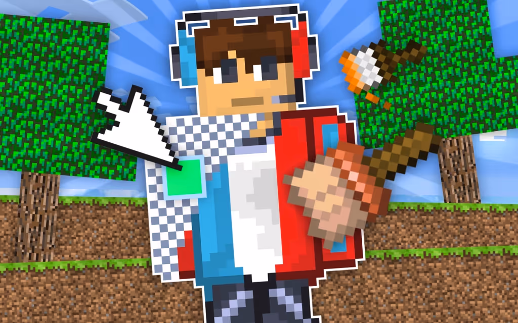 Draw a Skin for Mineblock with Physics logo