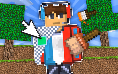 Draw a Skin for Mineblock with Physics logo