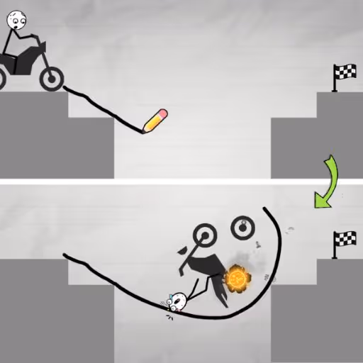 Draw Bridge Puzzle logo