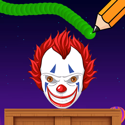 Draw To Crush : Monster Game logo