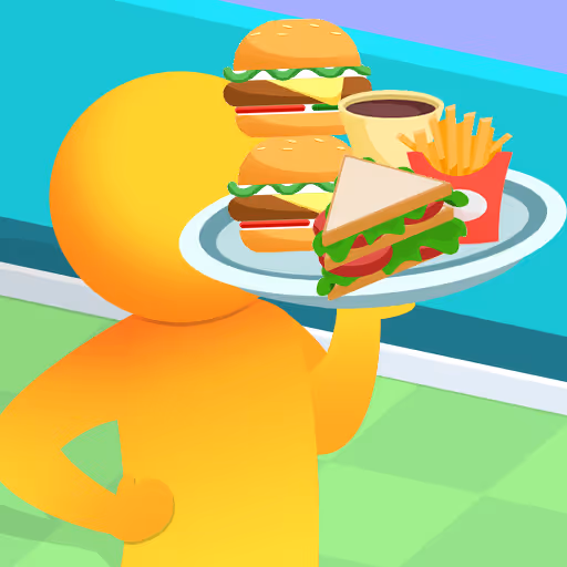 Dream Restaurant 3D logo
