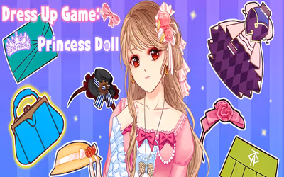 Dress Up Game: Princess Doll logo