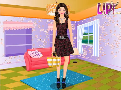 Dressed For Shopping logo