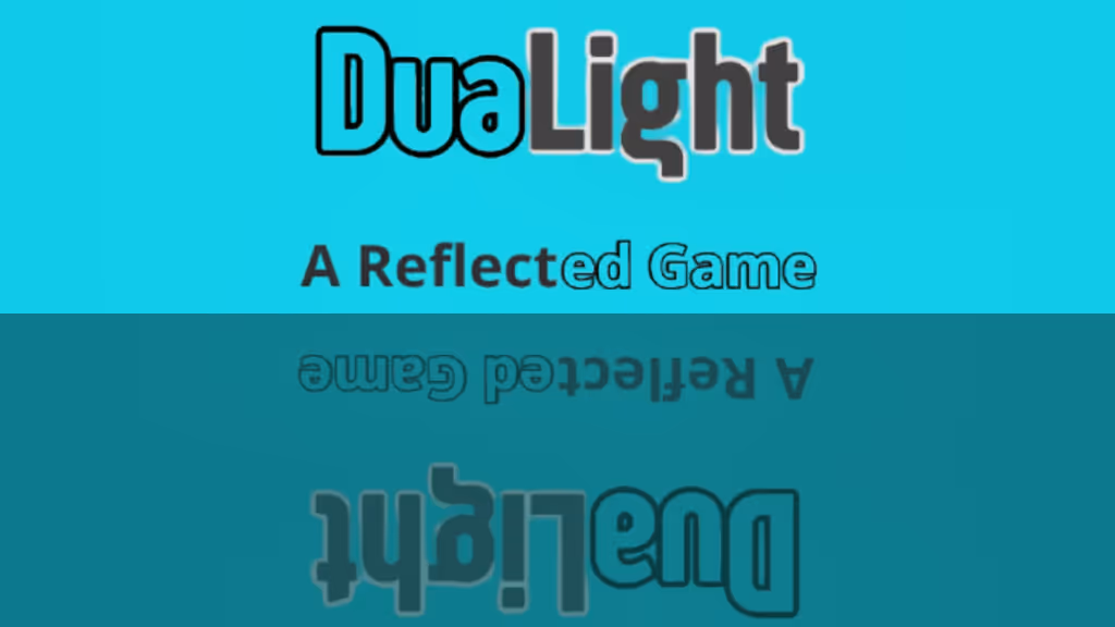 DuaLight - A Reflected Game logo