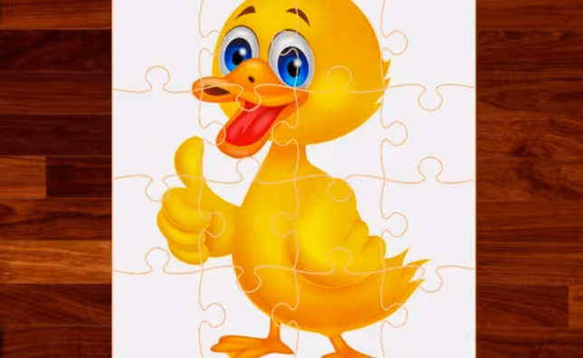 Duck Puzzle Challenge logo