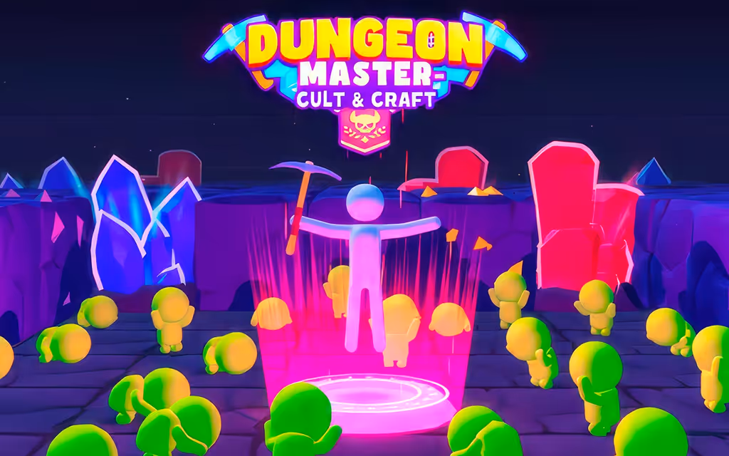 Dungeon Master - Cult & Craft logo