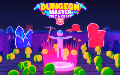 Dungeon Master - Cult & Craft logo