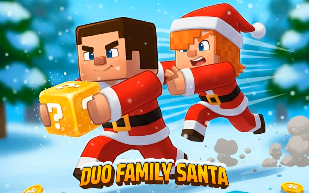 Duo Family Santa logo