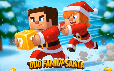 Duo Family Santa logo