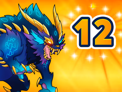 Dynamons 12 logo