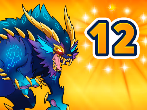 Dynamons 12 logo