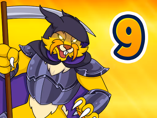 Dynamons 9 logo