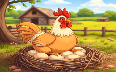 Egg Catch Game logo