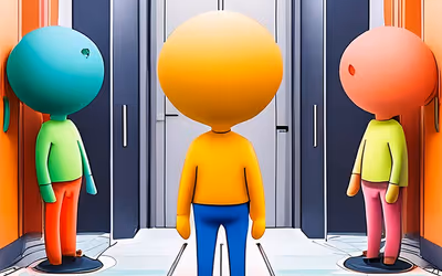 Elevator Sort logo