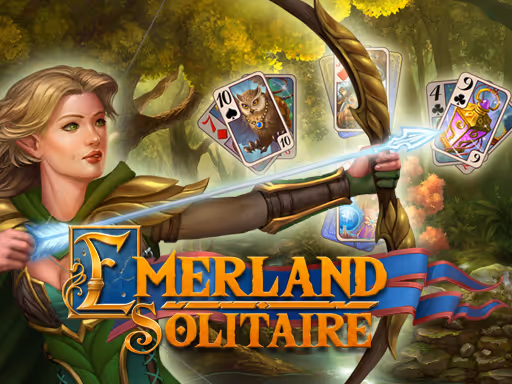 Emerland Solitaire logo