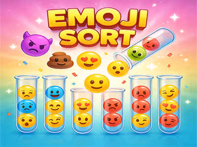 Emoji Sort – Fun Puzzle Game logo