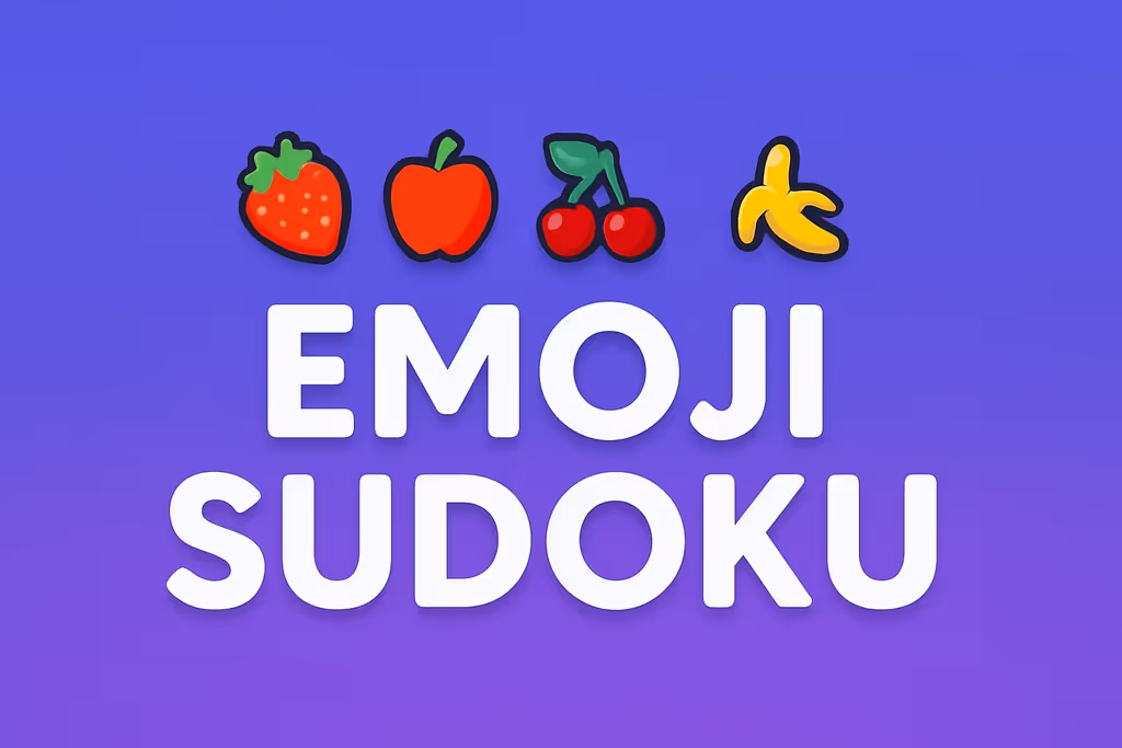 Emoji Sudoku logo