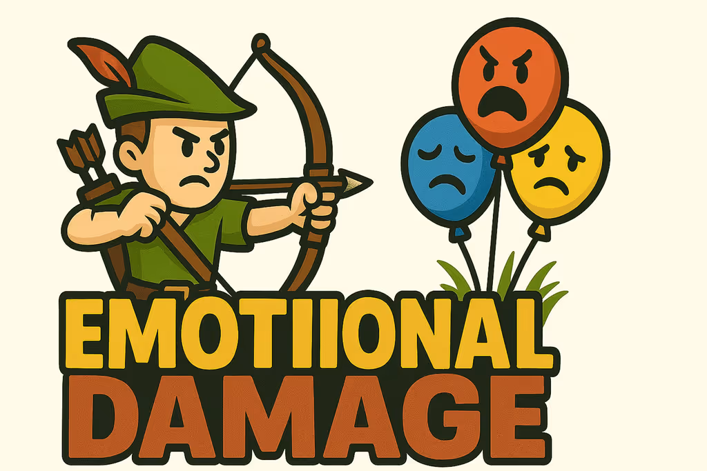 Emotional Damage logo