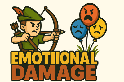 Emotional Damage logo