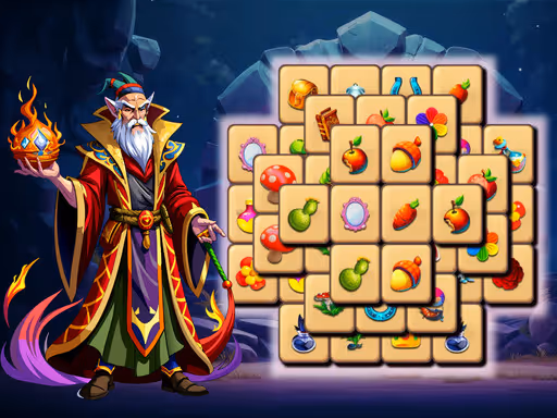 Enchanted Mahjong Saga logo
