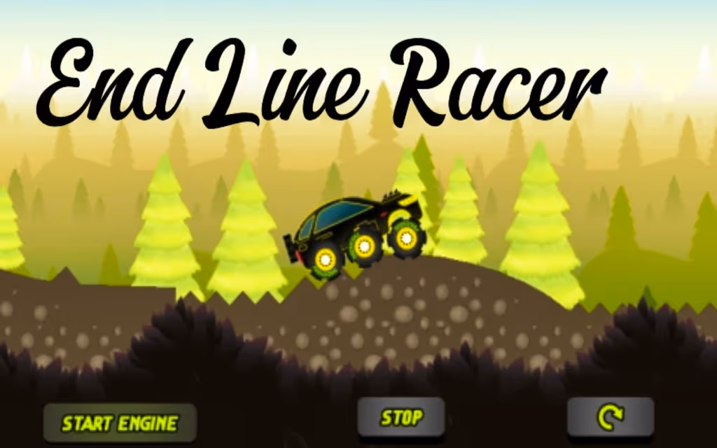 End Line Racer logo