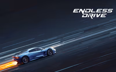 Endless Drive logo