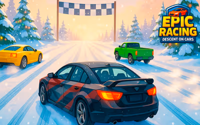 Epic Racing - Descent on Cars logo