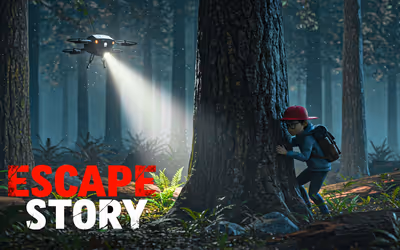 Escape Story logo