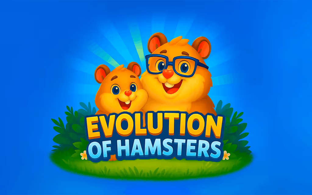 Evolution of Hamsters logo