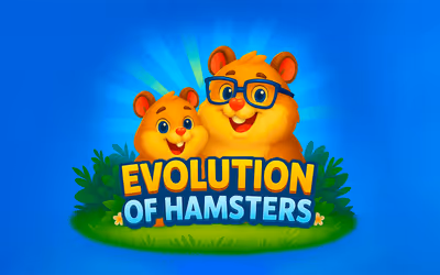 Evolution of Hamsters logo