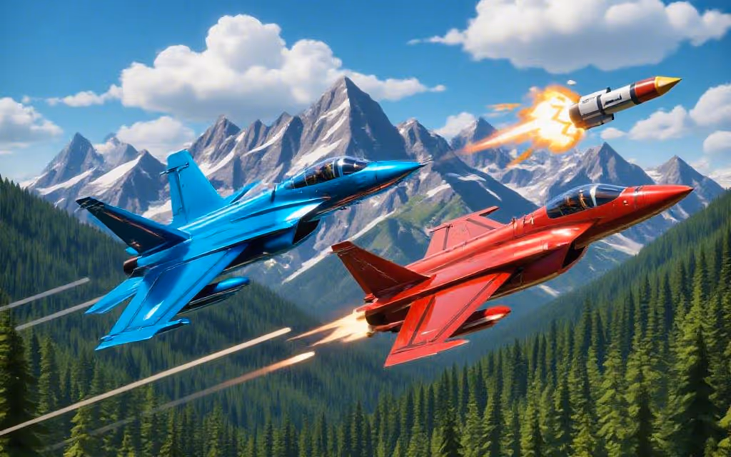Falcon Dogfight logo
