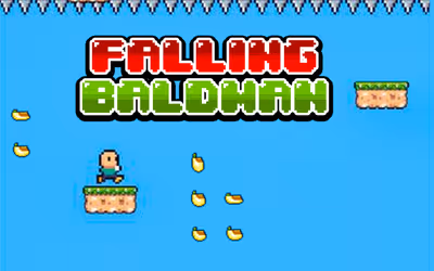 Falling Baldman logo