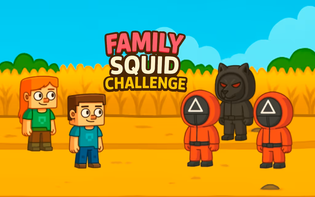 Family Squid Challenge logo