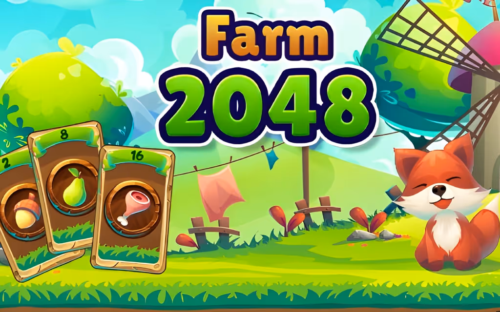 Farm 2048 logo